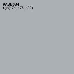 #ABB0B4 - Bombay Color Image