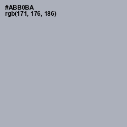 #ABB0BA - Bombay Color Image