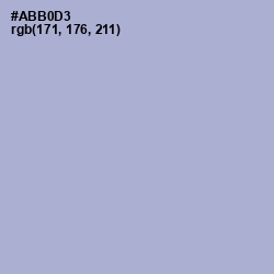 #ABB0D3 - Casper Color Image