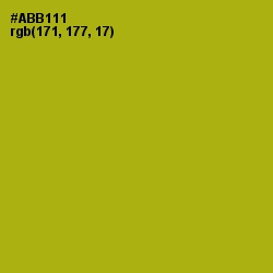#ABB111 - Sahara Color Image