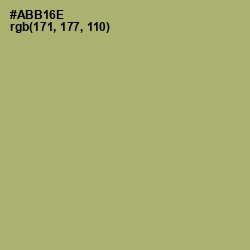 #ABB16E - Green Smoke Color Image