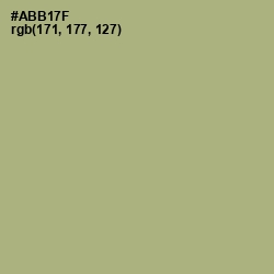 #ABB17F - Mongoose Color Image