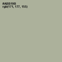 #ABB19B - Schist Color Image