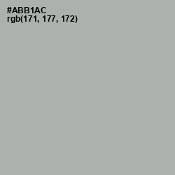 #ABB1AC - Silver Chalice Color Image