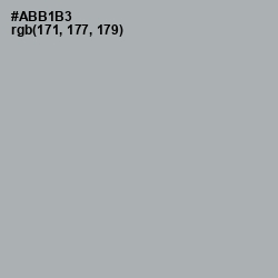 #ABB1B3 - Bombay Color Image