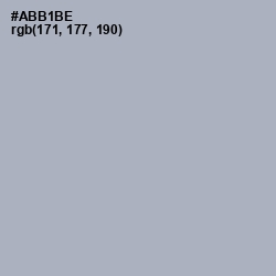 #ABB1BE - Bombay Color Image