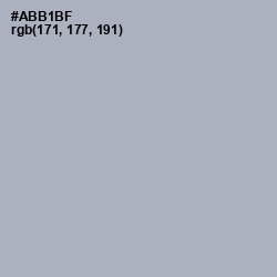 #ABB1BF - Bombay Color Image