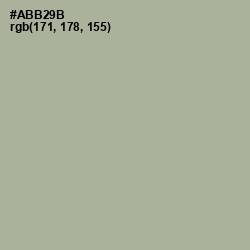 #ABB29B - Schist Color Image