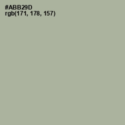 #ABB29D - Schist Color Image