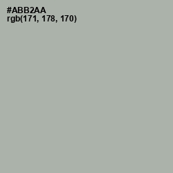 #ABB2AA - Silver Chalice Color Image