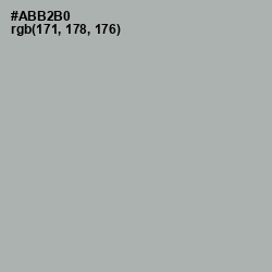 #ABB2B0 - Bombay Color Image