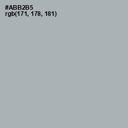 #ABB2B5 - Bombay Color Image