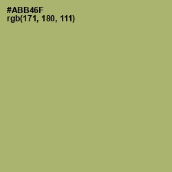 #ABB46F - Green Smoke Color Image