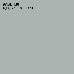 #ABB4B0 - Bombay Color Image