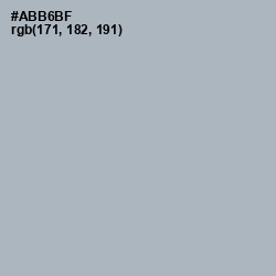 #ABB6BF - Bombay Color Image