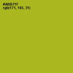 #ABB71F - Sahara Color Image