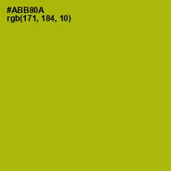 #ABB80A - Sahara Color Image