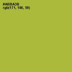 #ABBA3B - Citron Color Image