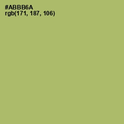 #ABBB6A - Gimblet Color Image