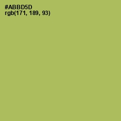 #ABBD5D - Olive Green Color Image