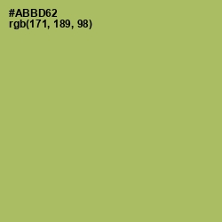 #ABBD62 - Gimblet Color Image