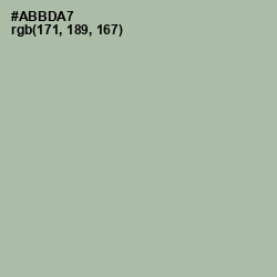 #ABBDA7 - Eagle Color Image