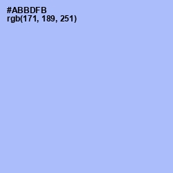 #ABBDFB - Perano Color Image