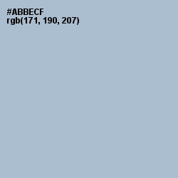 #ABBECF - Cadet Blue Color Image