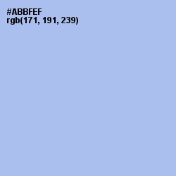 #ABBFEF - Perano Color Image