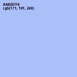 #ABBFF8 - Perano Color Image