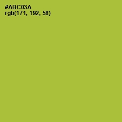 #ABC03A - Key Lime Pie Color Image