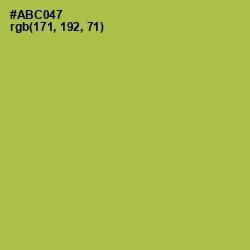 #ABC047 - Celery Color Image