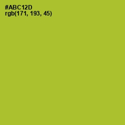 #ABC12D - Key Lime Pie Color Image