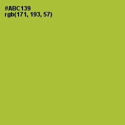 #ABC139 - Key Lime Pie Color Image