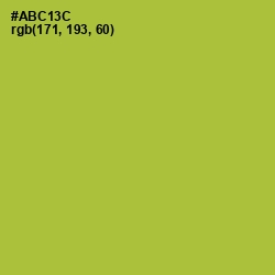 #ABC13C - Key Lime Pie Color Image
