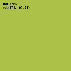 #ABC147 - Celery Color Image