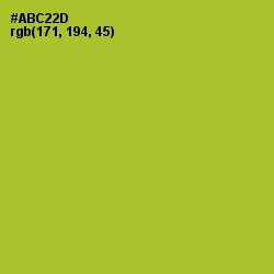 #ABC22D - Key Lime Pie Color Image