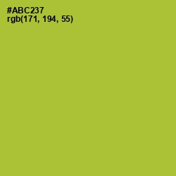 #ABC237 - Key Lime Pie Color Image
