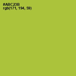 #ABC23B - Key Lime Pie Color Image