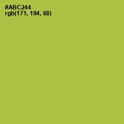 #ABC244 - Celery Color Image