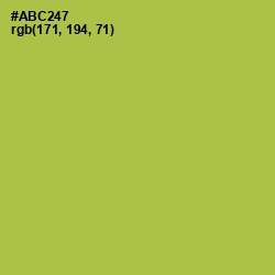 #ABC247 - Celery Color Image