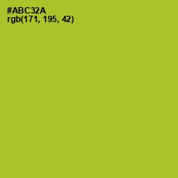 #ABC32A - Key Lime Pie Color Image