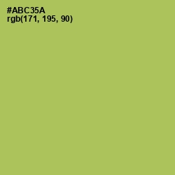 #ABC35A - Celery Color Image