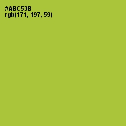 #ABC53B - Key Lime Pie Color Image