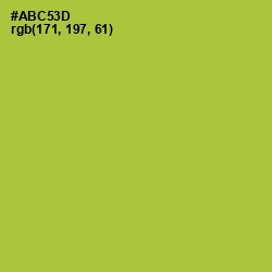 #ABC53D - Key Lime Pie Color Image