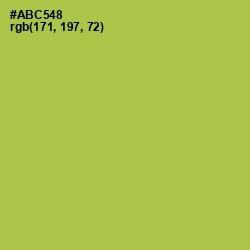 #ABC548 - Conifer Color Image