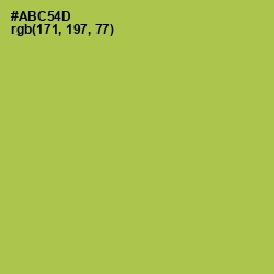 #ABC54D - Celery Color Image