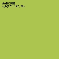 #ABC54E - Celery Color Image