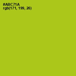 #ABC71A - La Rioja Color Image