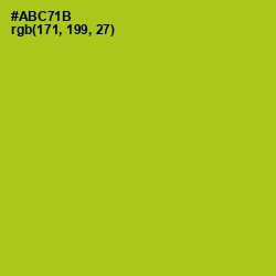 #ABC71B - La Rioja Color Image